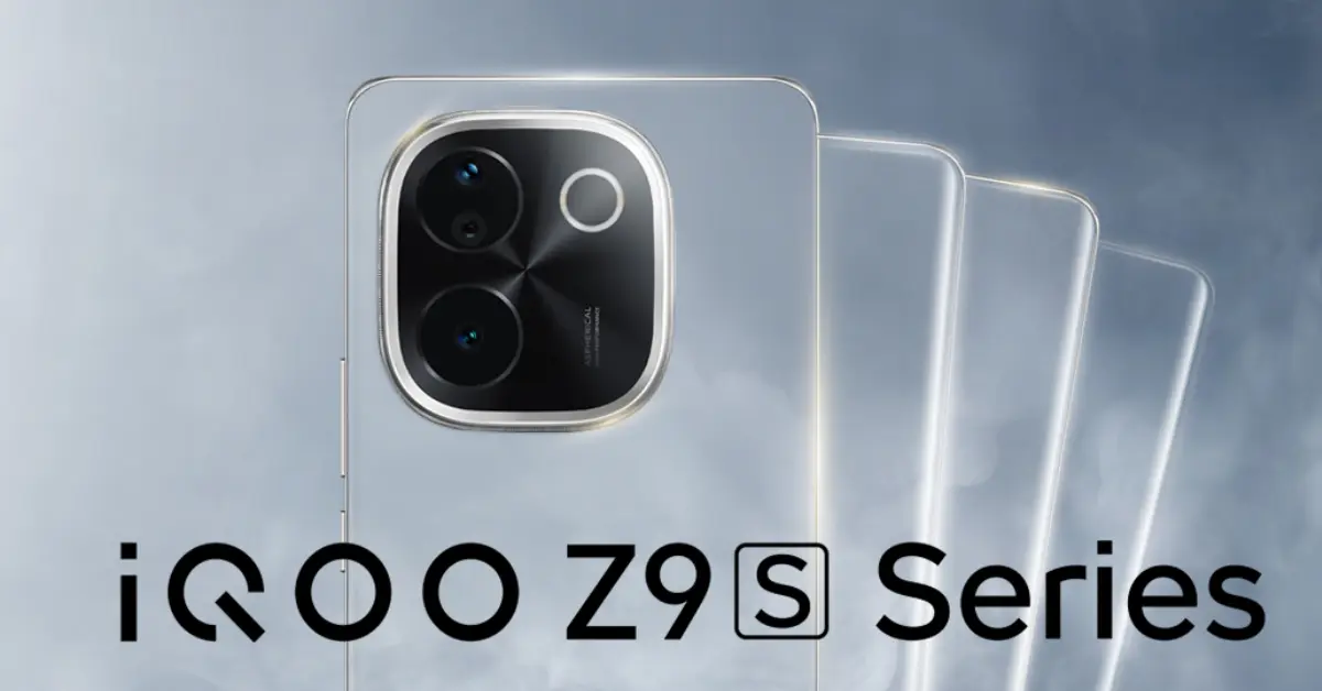 Iqoo z9s pro and z9s